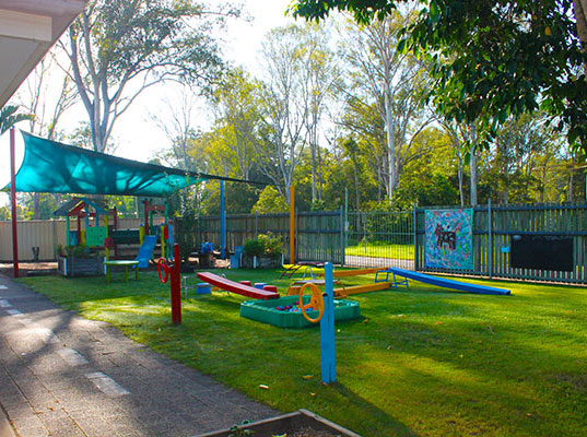 Child Care Centre Playground Mooloolah